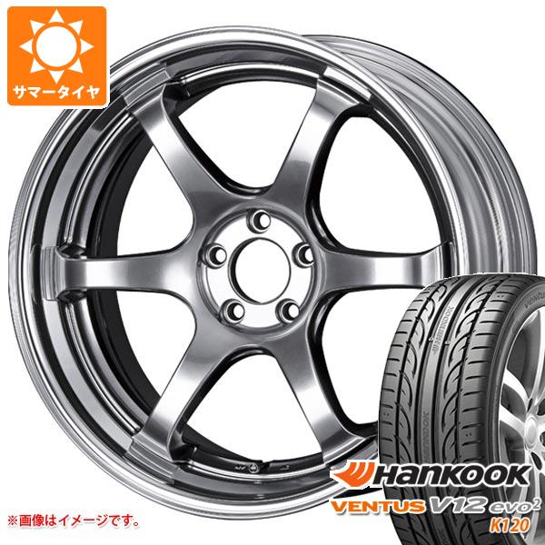 海外輸入 サマータイヤ 245 40r 99y Xl ハンコック ベンタス V12evo2 K1 Ssr ライナー タイプ6s 8 5 タイヤホイール4本セット 再入荷 Kweli Shop