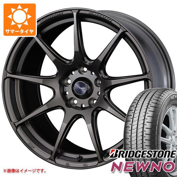 ブリヂストン 215/45R17 サマータイヤ ホイールセット BRIDGESTONE