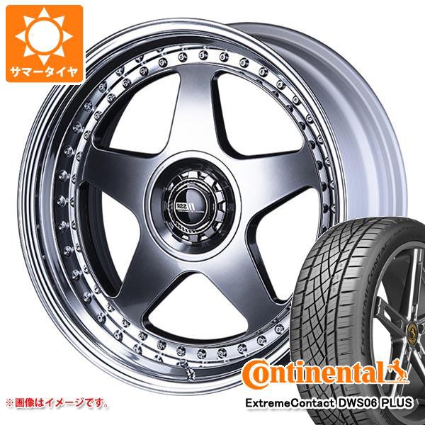 サマータイヤ 245/50R18 100W コンチネンタル エクストリームコンタクト DWS06 プラス SSR プロフェッサー SP6 アンダー 8.5-18 タイヤホ