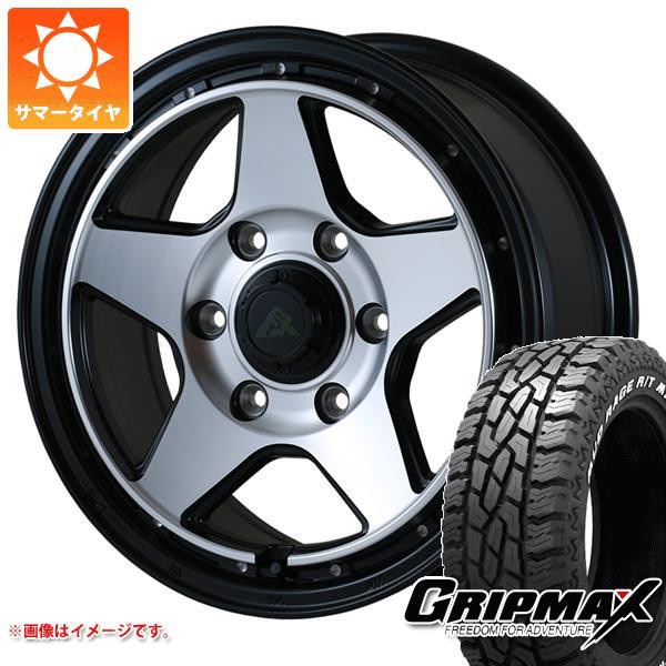 ハイエース 200系用 サマータイヤ グリップマックス マッドレイジ R/T MAX 215/65R16C 109/107Q ホワイトレター ドゥオール フェニーチェ