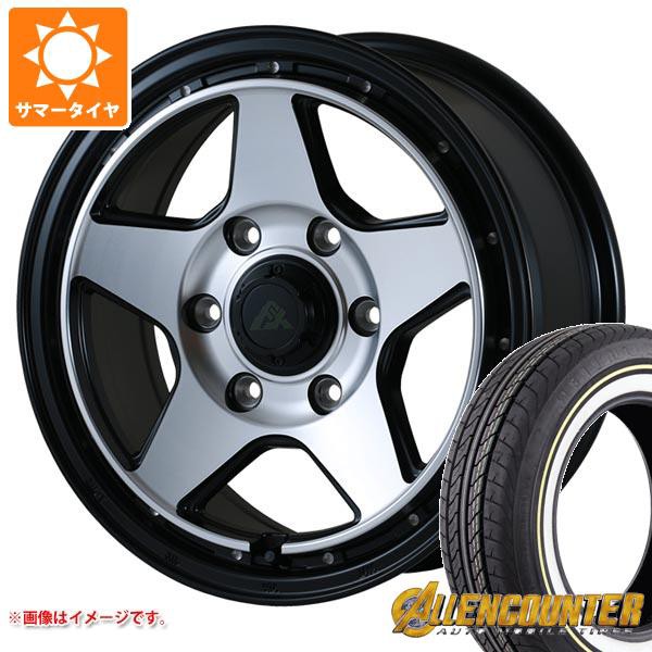 ハイエース 200系用 サマータイヤ オーレンカウンター クラシックオーバル 215/65R16C 109/107T ホワイト/イエローリボン ドゥオール フ