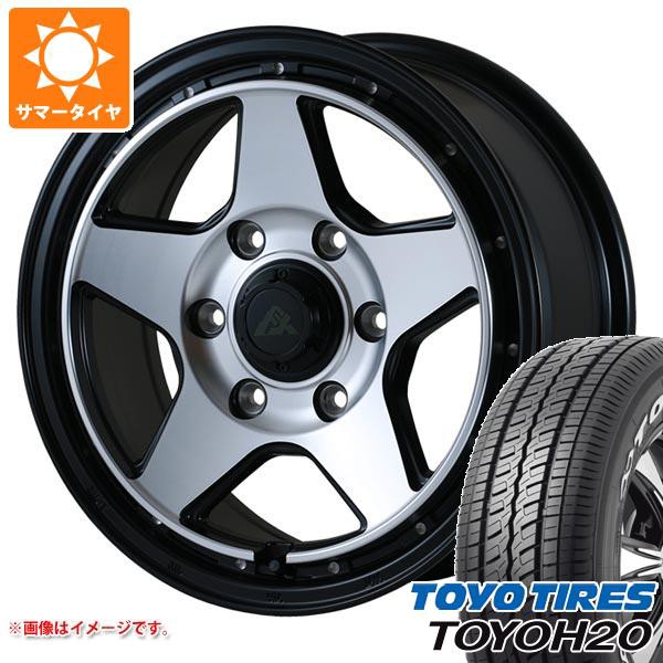 TOYO H30 215/65R16 23年製 ハイエース ホワイトレター4本 - タイヤ