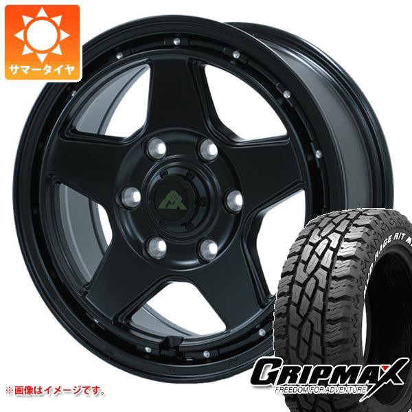 ハイエース 200系用 サマータイヤ グリップマックス マッドレイジ R/T MAX 215/65R16C 109/107Q ホワイトレター ドゥオール フェニーチェ