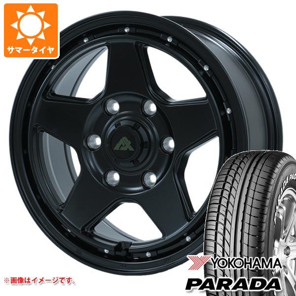 ハイエース 200系用 サマータイヤ ヨコハマ パラダ PA03 215/65R16C 109/107S ホワイトレター ドゥオール フェニーチェ クロス XC5 6.5-1