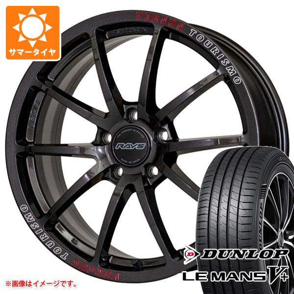 サマータイヤ 215/40R18 89W XL ダンロップ ルマン5 LM5+ レイズ ベルサス VT125S 7.5-18  タイヤホイール4本セット｜au PAY マーケット