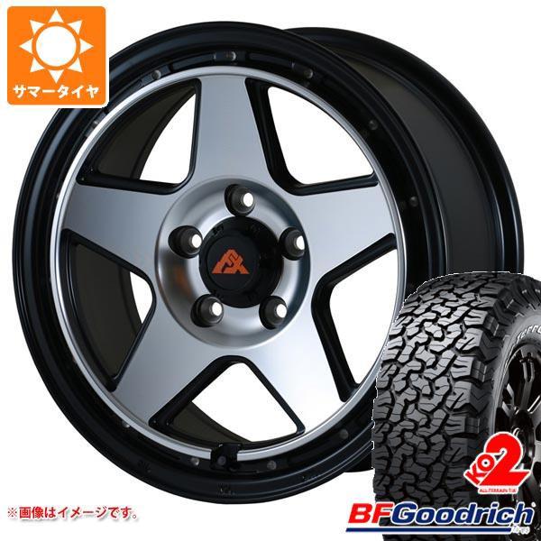 CX-5 KE/KF系用 サマータイヤ 2022年製 BFグッドリッチ オールテレーンT/A KO2 LT225/70R16 102/99R ホワイトレター ドゥオール フェニー