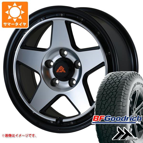 サマータイヤ 215/65R16 98T BFグッドリッチ トレールテレーンT/A アウトラインホワイトレター ドゥオール フェニーチェ クロス XC5 7.0-