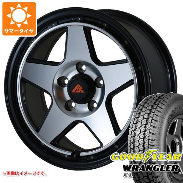 サマータイヤ 225/70R16 102S グッドイヤー ラングラー AT/S ドゥオール フェニーチェ クロス XC5 7.0-16 タイヤホイール4本セット