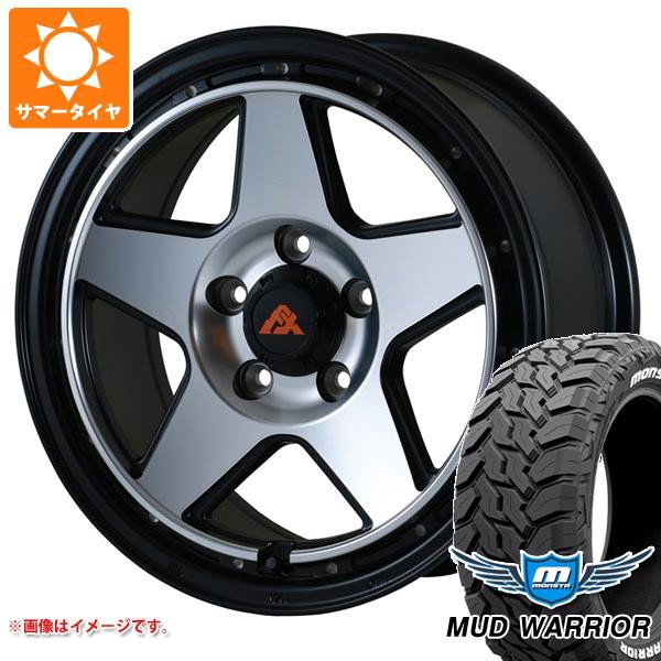 サマータイヤ 235/70R16 104/101Q モンスタ マッドウォーリアー ホワイトレター ドゥオール フェニーチェ クロス XC5 7.0-16 タイヤホイ