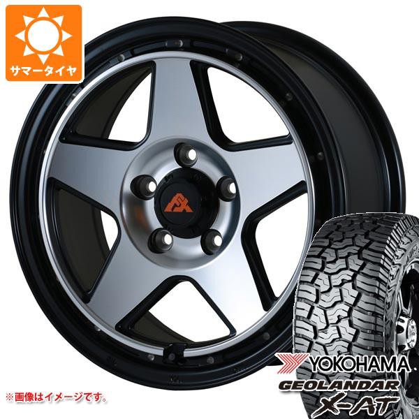 セールHOT サマータイヤ 215/70R16 100/97Q ヨコハマ ジオランダー X-AT G016 ブラックレター SSR ディバイド FT  7.0-16 タイヤ1番 通販 PayPayモール