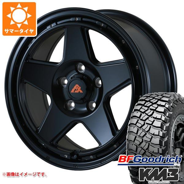 デリカD:5用 サマータイヤ BFグッドリッチ マッドテレーンT/A KM3 LT225/75R16 115/112Q ドゥオール フェニーチェ クロス XC5 7.0-16 タ