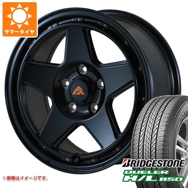 サマータイヤ 215/70R16 100H ブリヂストン デューラー H/L850 ドゥオール フェニーチェ クロス XC5 7.0-16 タイヤホイール4本セット