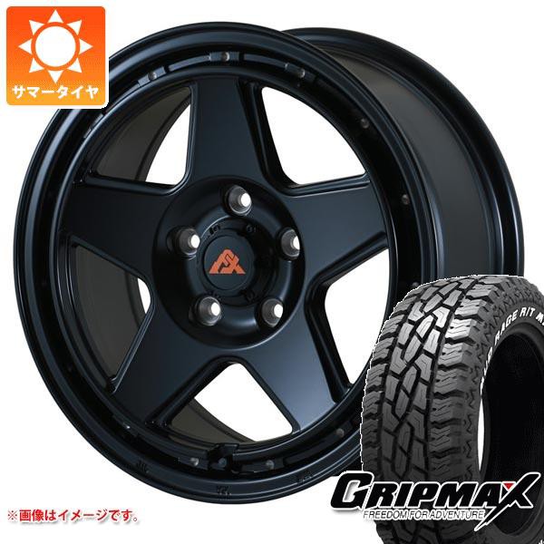 T31エクストレイル用 サマータイヤ グリップマックス マッドレイジ R/T MAX LT215/70R16 100/97R ホワイトレター ドゥオール フェニーチ