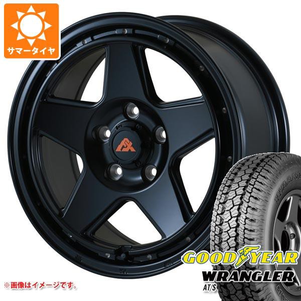 サマータイヤ 225/70R16 102S グッドイヤー ラングラー AT/S ドゥオール フェニーチェ クロス XC5 7.0-16 タイヤホイール4本セット