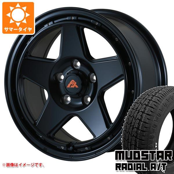 T31エクストレイル用 サマータイヤ マッドスター ラジアル A/T 215/65R16C 109/107L ホワイトレター ドゥオール フェニーチェ クロス XC5