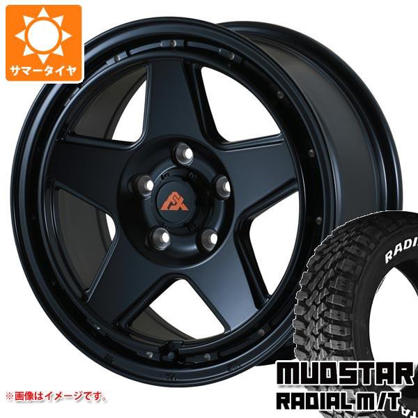 アウトランダー GF/GG系用 サマータイヤ マッドスター ラジアル M/T 225/70R16 103S ホワイトレター ドゥオール フェニーチェ クロス XC5