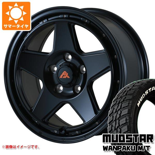 エクリプスクロス GK系用 サマータイヤ マッドスター ワンパク M/T 235/70R16 106S ホワイトレター ドゥオール フェニーチェ クロス XC5