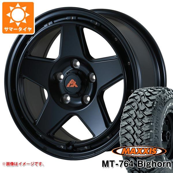 サマータイヤ 225/75R16 10PR マキシス MT-764 ビッグホーン アウトラインホワイトレター ドゥオール フェニーチェ クロス XC5 7.0-16 タ