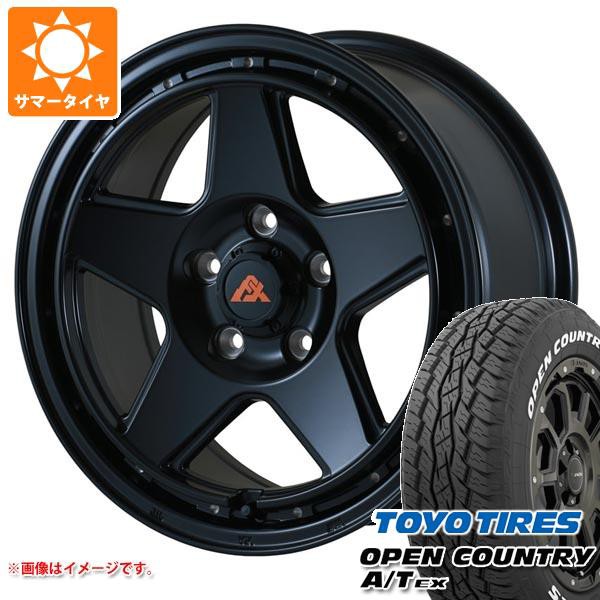 デリカD:5用 サマータイヤ トーヨー オープンカントリー A/T EX 215/70R16 100H アウトサイドホワイトレター ドゥオール フェニーチェ ク