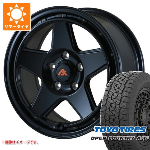 T32エクストレイル用 サマータイヤ トーヨー オープンカントリー A/T3 235/70R16 106T ドゥオール フェニーチェ クロス XC5 7.0-16 タイ