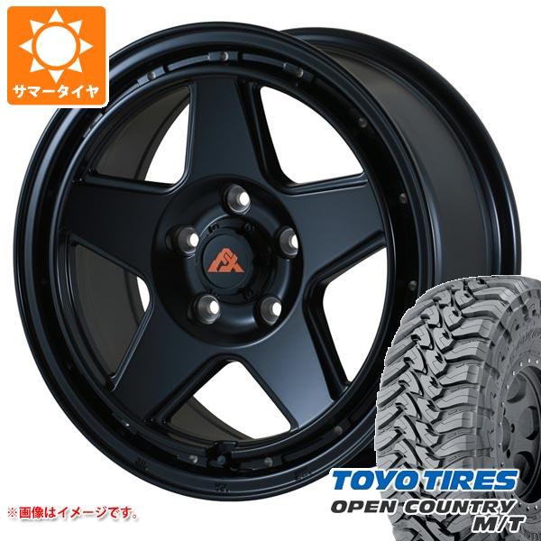 RAV4 50系用 サマータイヤ トーヨー オープンカントリー M/T LT225/75R16 103/100Q ホワイトレター ドゥオール フェニーチェ クロス XC5