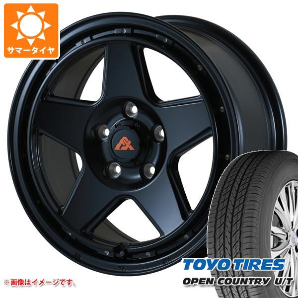 T31エクストレイル用 サマータイヤ トーヨー オープンカントリー U/T 215/65R16 98H ドゥオール フェニーチェ クロス XC5 7.0-16 タイヤ