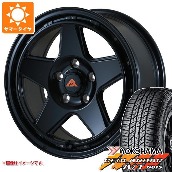 サマータイヤ 215/65R16 98H ヨコハマ ジオランダー A/T G015 ブラックレター ドゥオール フェニーチェ クロス XC5 7.0-16 タイヤホイー