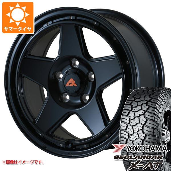 アウトランダー GF/GG系用 サマータイヤ ヨコハマ ジオランダー X-AT G016 LT235/70R16 104/101Q アウトラインホワイトレター ドゥオール