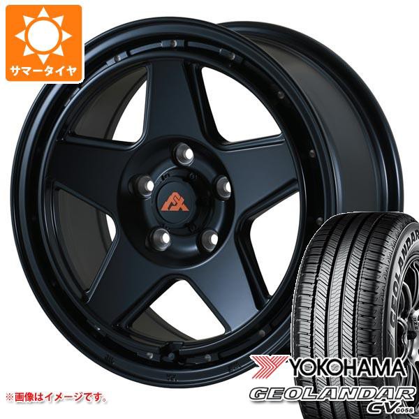 サマータイヤ 215/70R16 100H ヨコハマ ジオランダー CV G058 ドゥオール フェニーチェ クロス XC5 7.0-16 タイヤホイール4本セット