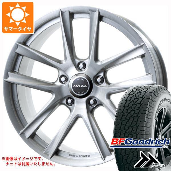 LX570用 サマータイヤ BFグッドリッチ トレールテレーンT/A 285/45R22 114H XL ブラックレター MKW FG-5 フォージド 10.0-22 タイヤホイ