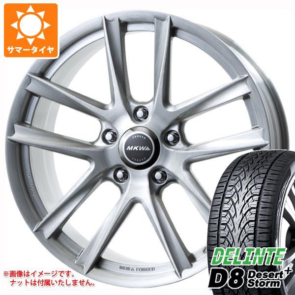 ランドクルーザー200用 サマータイヤ デリンテ D8 デザートストームプラス 285/45R22 116V XL MKW FG-5 フォージド 10.0-22 タイヤホイー