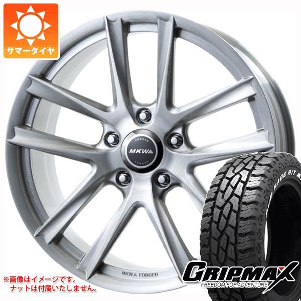 LX570用 サマータイヤ グリップマックス マッドレイジ R/T MAX 305/40R22 114S XL ブラックレター MKW FG-5 フォージド 10.0-22 タイヤホ