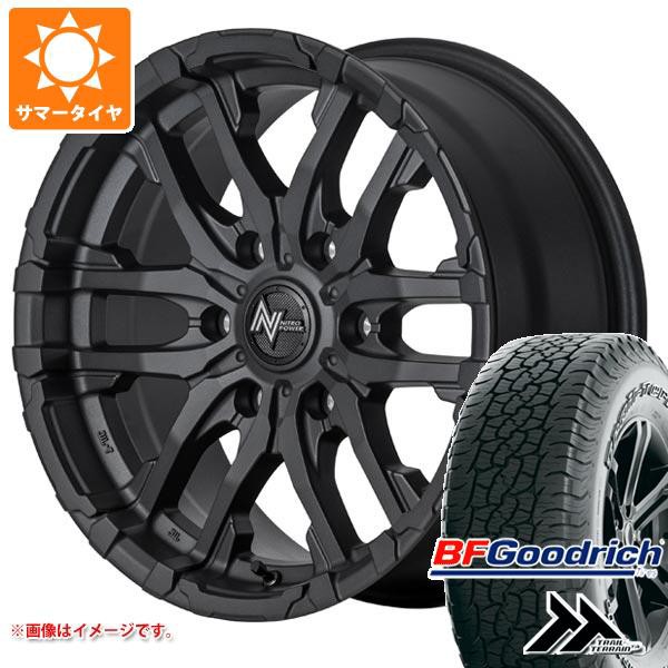 SALE】 ランドクルーザー プラド 150系用 サマータイヤ BFグッドリッチ マッドテレーン T/A KM3 LT265/65R17  120/117Q ブラッドストック ワンピース 8.0-17 タイヤ1番 通販 PayPayモール