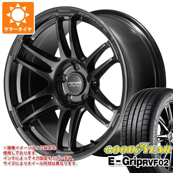 海外販売× WEDS サマータイヤ 235/50R18 101W XL グッドイヤー エフィシエントグリップ RVF02 レオニス VX 8.0-18 