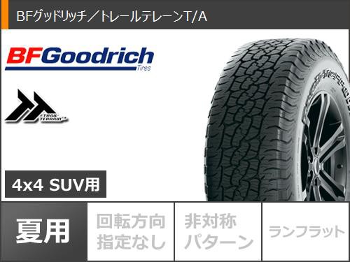 2023新品 RAV4 50系用 サマータイヤ BFグッドリッチ オールテレーン T