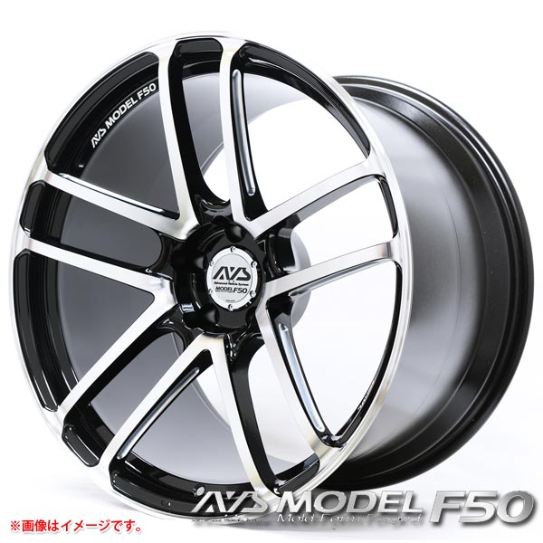 贈り物 AVS モデル F50 9.5-19 ホイール1本 輸入車用 AVS MODEL F50 BMW用, エコインク 96ea2602