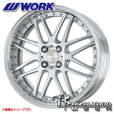 【海外限定】 リザルタード メッシュ 5.5-17 ホイール1本 RIZALTADO MESH, TOOL-GYM abf54fbe