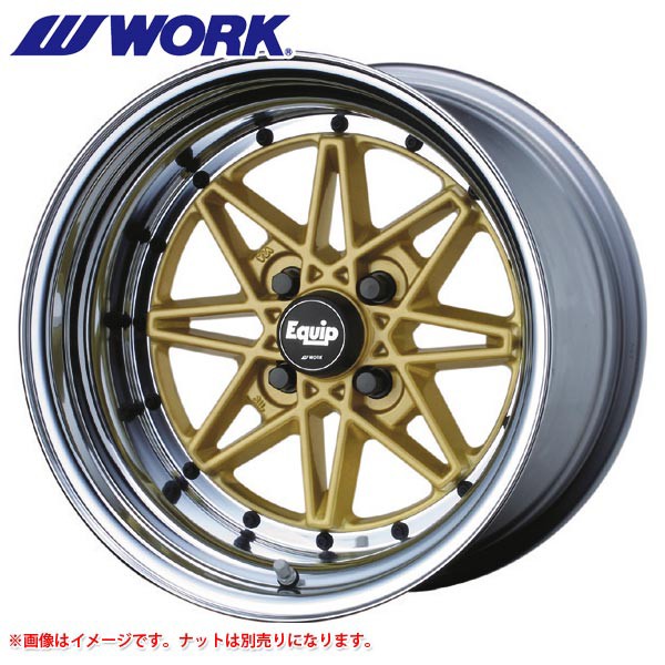 エクイップ 40 10.0-15 ホイール1本 EQUIP 40