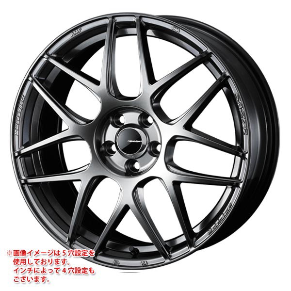 売上実績NO.1 ウェッズスポーツ SA-27R 8.5-18 ホイール1本 WedsSport