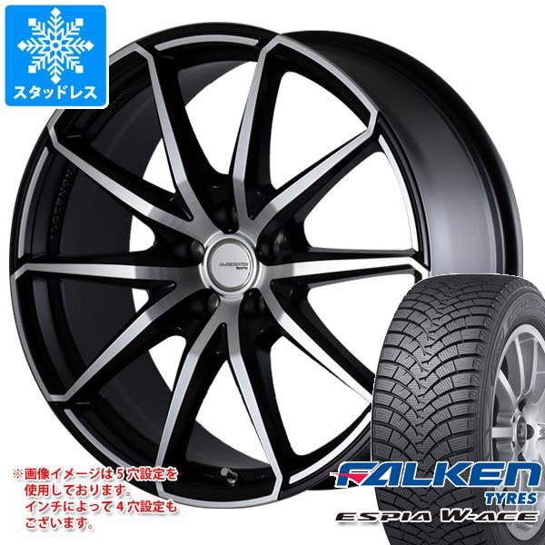最先端 スタッドレスタイヤ ファルケン エスピア ダブルエース 225/45R17 91H & ドゥオール アルジェノンスポーツ M25S 7.0-17 タイヤホイール4, Future 3D Printings c4f7aa85
