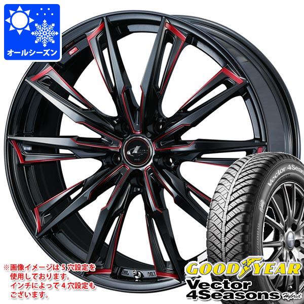 輝く高品質な オールシーズン 165 55r15 タイヤホイール4本セット 4 5 15 Gx レオニス ハイブリッド 4シーズンズ ベクター グッドイヤー 75h オールシーズンタイヤ ホイールセット Sutevalle Org