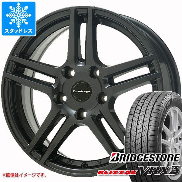 メルセデスベンツ W213 Eクラス用 スタッドレス ブリヂストン ブリザック VRX3 245/45R18 100Q XL アイガー タイヤホイール4本セット