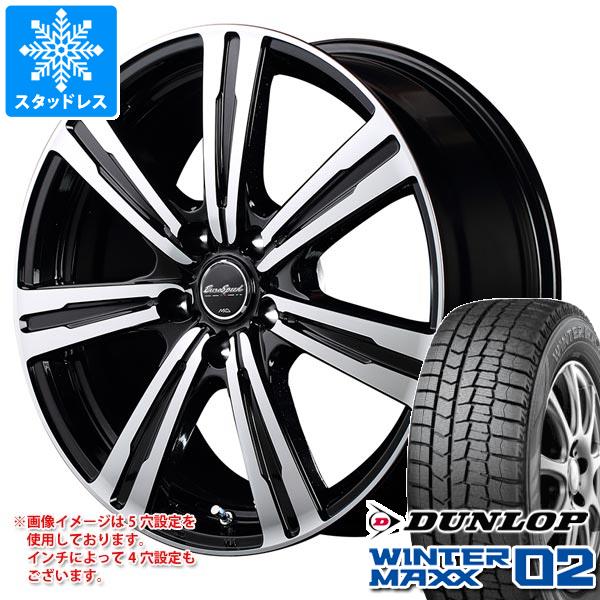 【アウトレット☆送料無料】 スタッドレスタイヤ ダンロップ ウインターマックス02 WM02 175/65R14 82Q & ユーロスピード BC-7 5.5-14 タイヤホイール4本セット 175/, エプロン専門店JOKER ebd66181