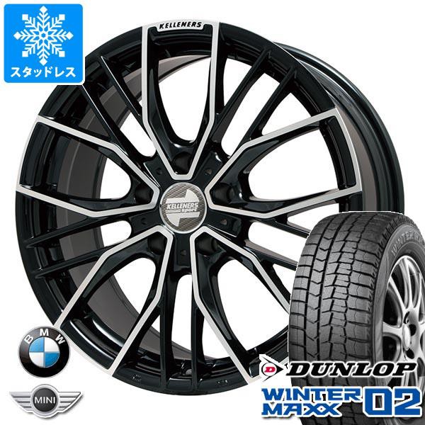 【初回限定お試し価格】 BMW F32/F33 4シリーズ用 スタッドレス ダンロップ ウインターマックス02 WM02 225/50R17 94Q ケレナーズ エルツ BP タイヤホイール4本セ, TENERITA【テネリータ】 31348a71