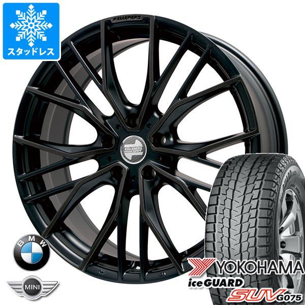 【超特価sale開催!】 BMW F15 X5用 スタッドレス ヨコハマ アイスガード SUV G075 255/55R18 109Q XL ケレナーズ エルツ MB タイヤホイール4本セット, 豊富村 497afda4