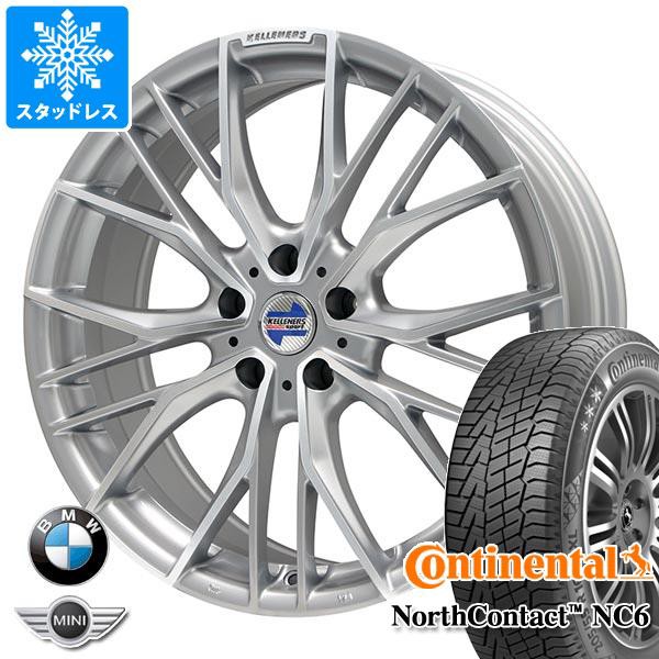 安価 MINI クロスオーバー F60用 スタッドレス コンチネンタル ノースコンタクト NC6 225/55R17 97T ケレナーズ エルツ SP タイヤホイール4本, Smile Tree 78208b39
