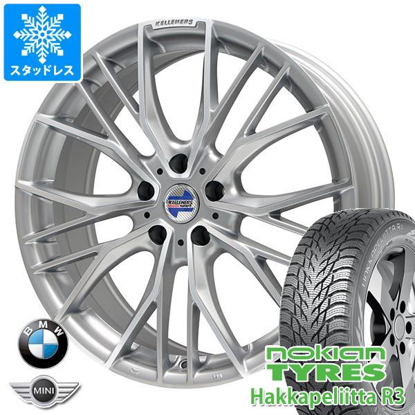 【2019 新作】 BMW F36 4シリーズ用 スタッドレス ノキアン ハッカペリッタ R3 225/50R17 98R XL ケレナーズ エルツ SP タイヤホイール4本セット, アンブロシア 7ec59bff