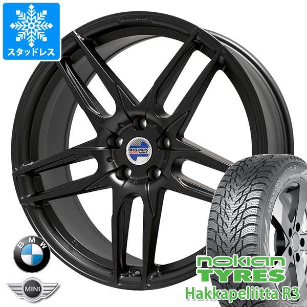 国内最安値! MINI クラブマン F54用 スタッドレス ノキアン ハッカペリッタ R3 225/45R17 94T XL ケレナーズ マインツ MB タイヤホイール4本セット, DreamGolf 2ebf3275