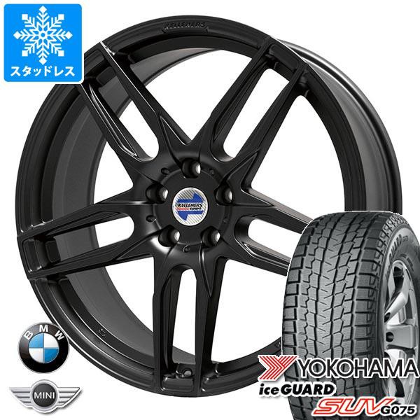 BMW F15 X5用 スタッドレス ヨコハマ アイスガード SUV G075 255/50R19 107Q XL ケレナーズ マインツ タイヤホイール4本セット