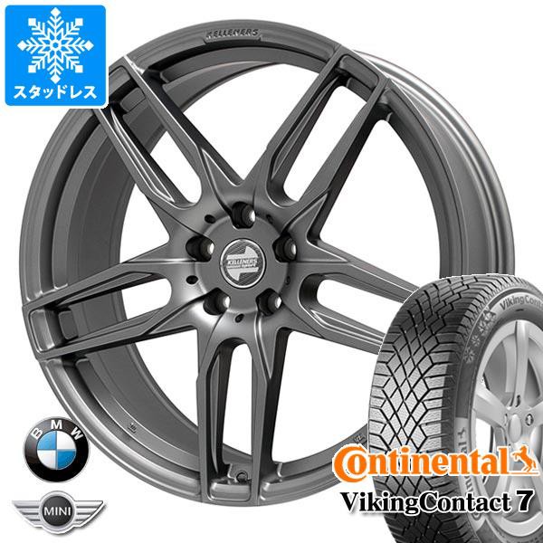 驚きの価格 BMW E90 3シリーズ用 スタッドレス コンチネンタル バイキングコンタクト7 205/50R17 93T XL ケレナーズ マインツ MT タイヤホイール4本, ブラックフォーマル B-GALLERY e5efffdf